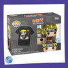 Funko POP! & Tee Naruto Shippuden - Naruto Running Metallic 727