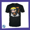 Funko POP! & Tee Naruto Shippuden - Naruto Running Metallic 727