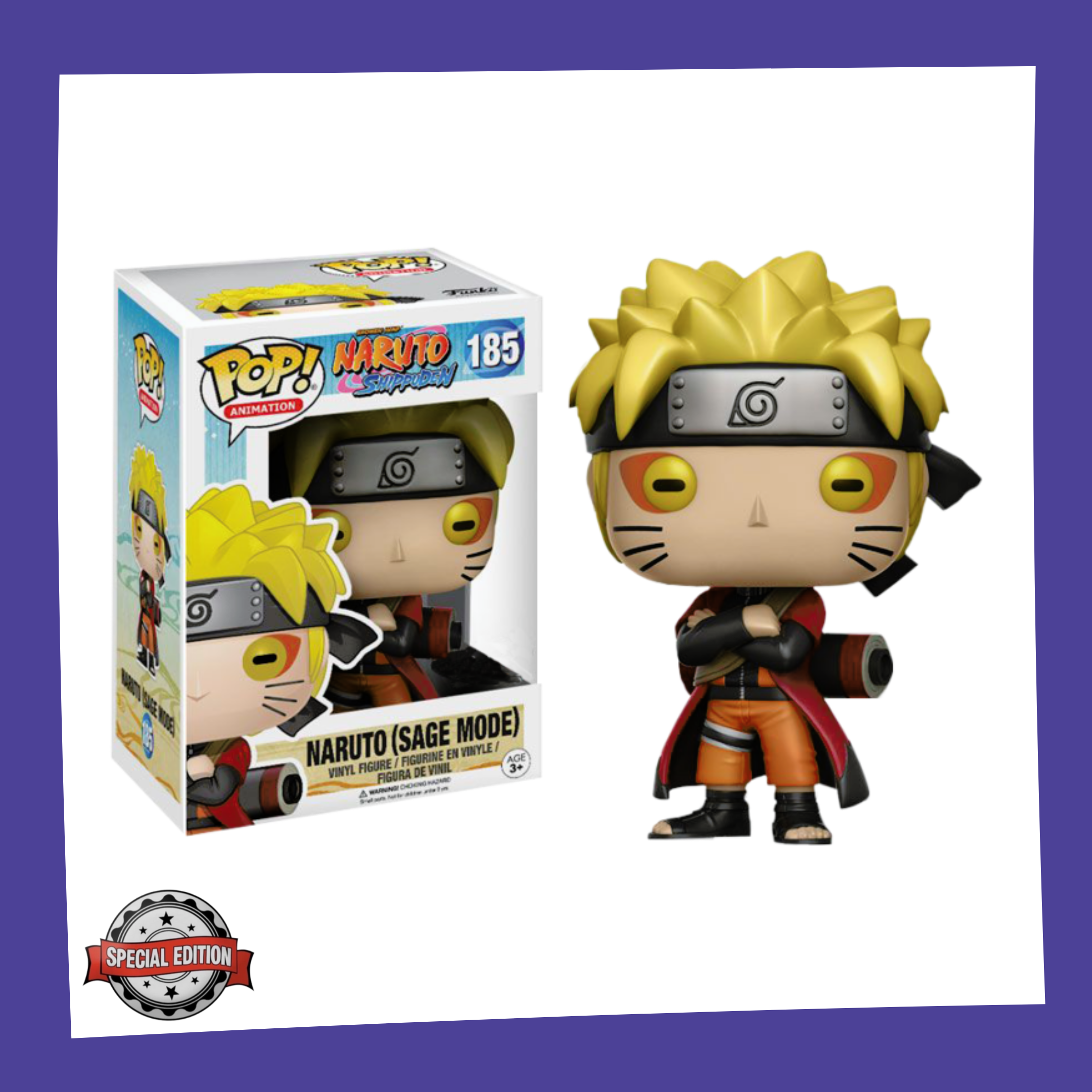 Funko POP! Naruto Shippuden - Naruto Sage Mode 185