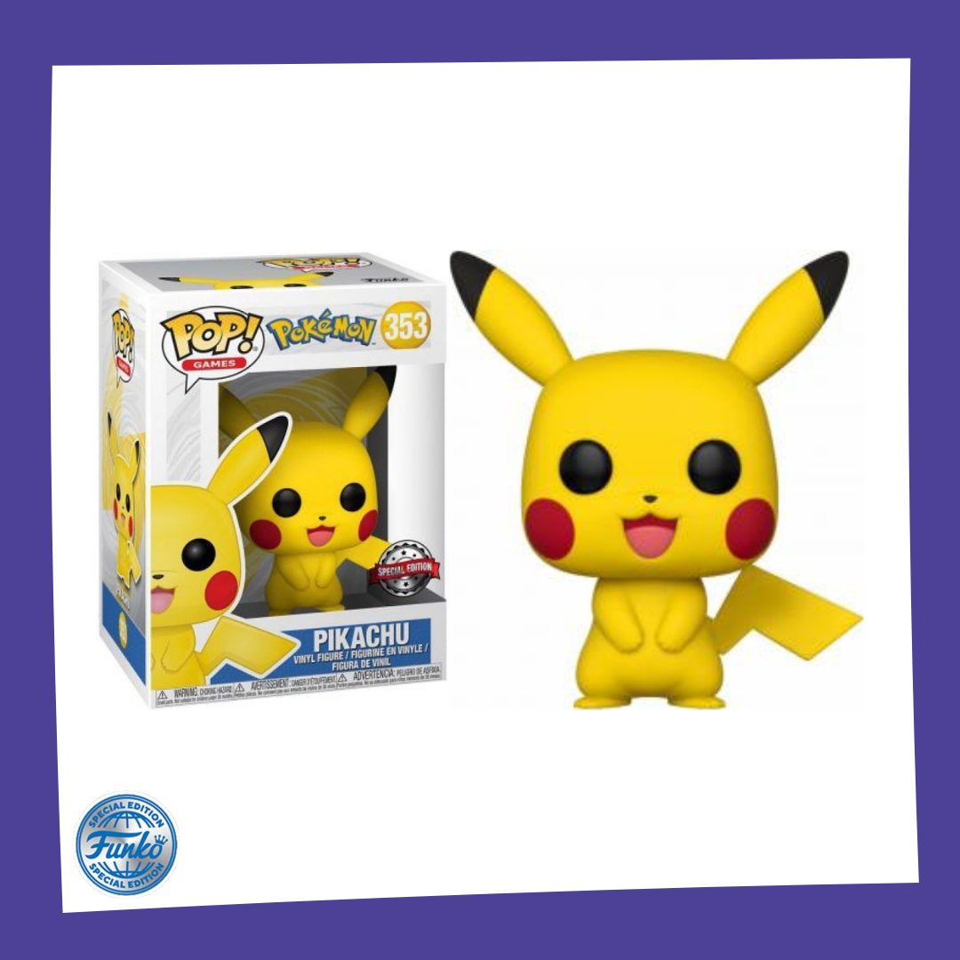 Funko POP! Pokémon - Pikachu 353 – Funky Merch