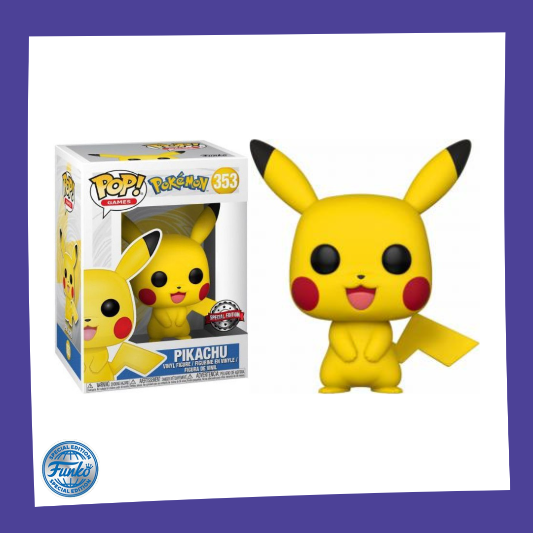 Funko POP Pok mon Pikachu 353