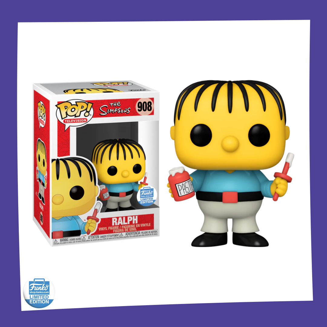 Funko POP! The Simpsons - Ralph Wiggum 908