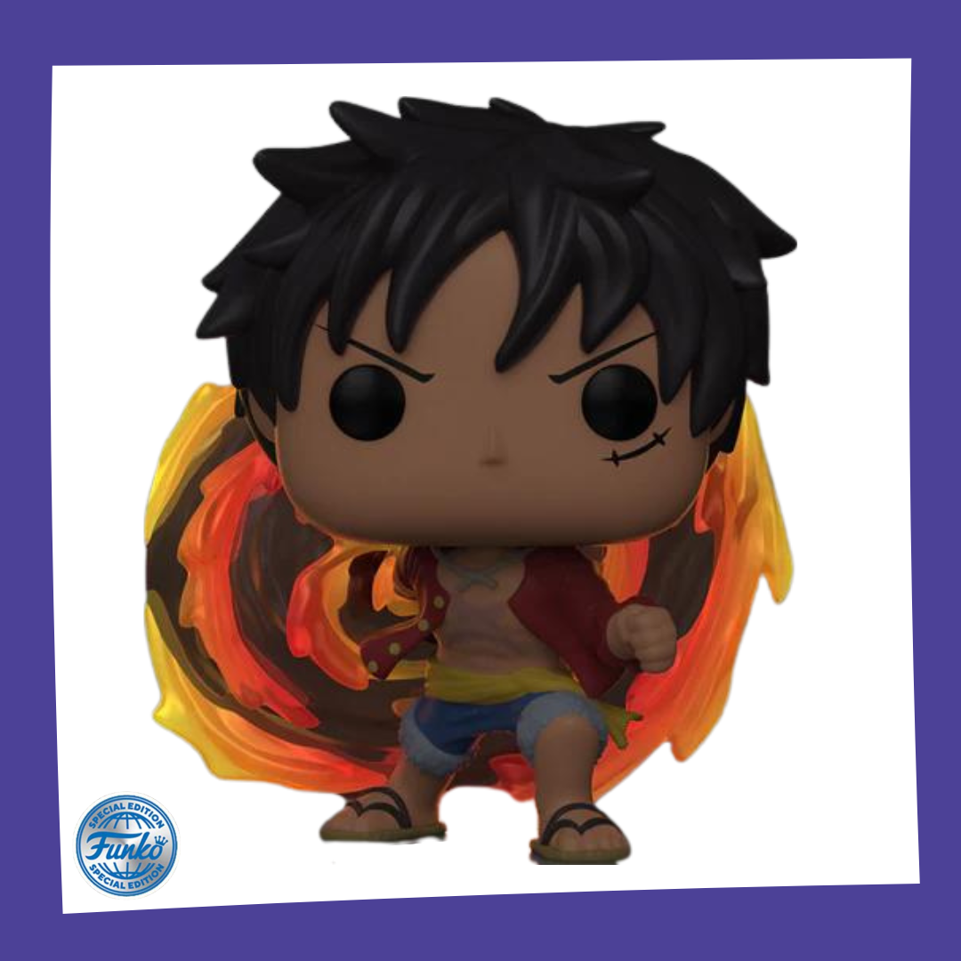 Funko POP! One Piece - Red Hawk Luffy 1273 (Chase Possible)