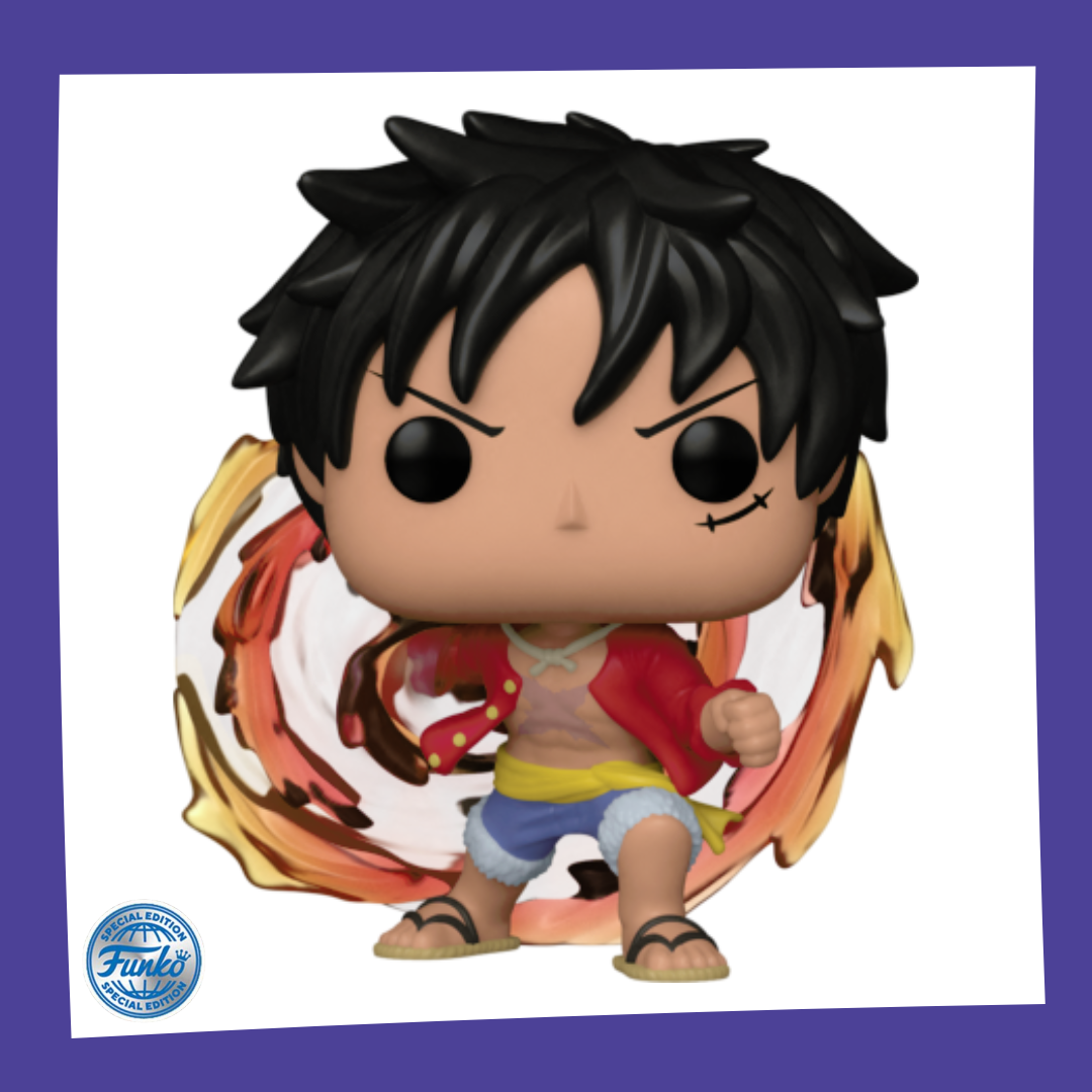 Funko POP! One Piece - Red Hawk Luffy 1273 (Chase Possible) – Funky Merch