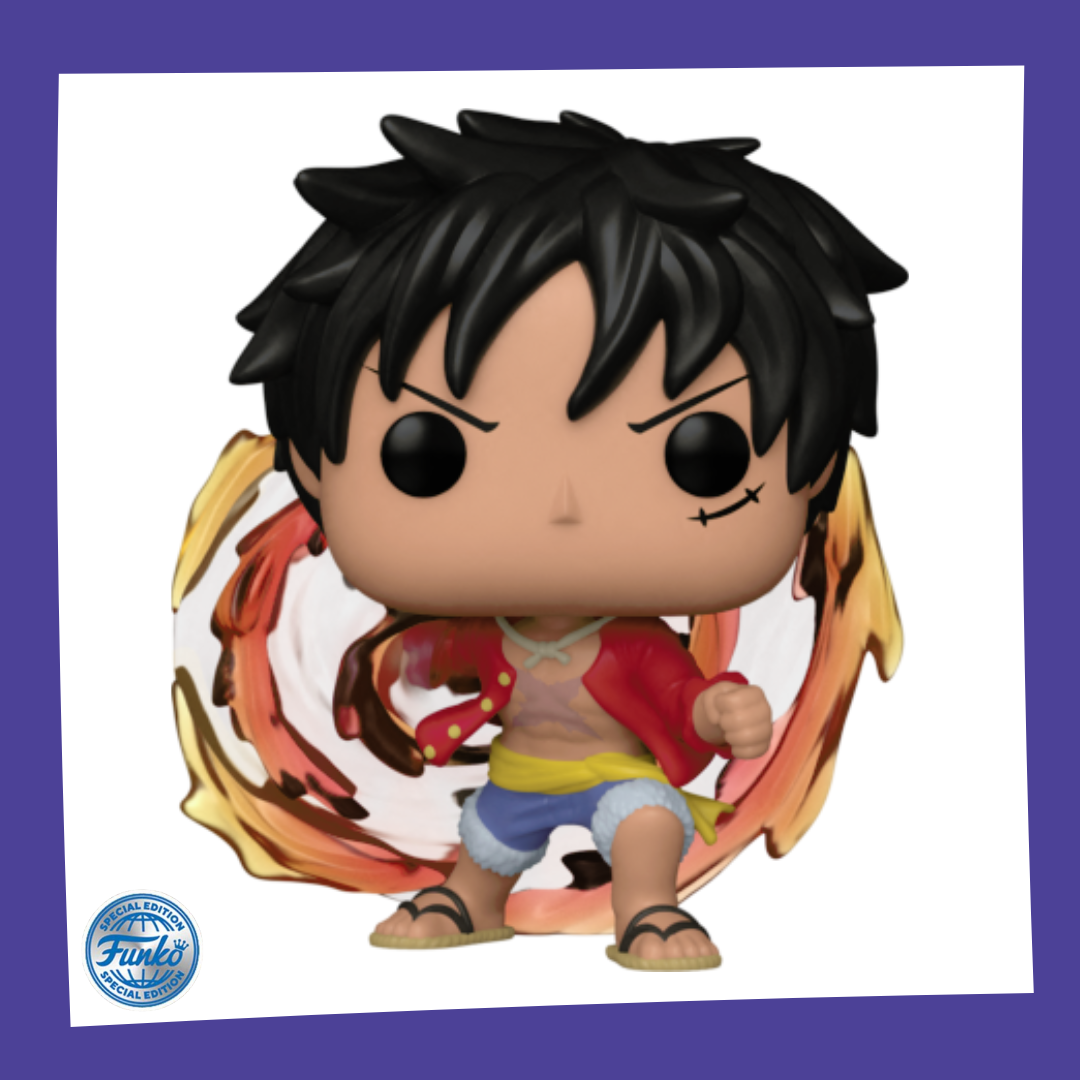Funko POP! One Piece - Red Hawk Luffy 1273 (Chase Possible)