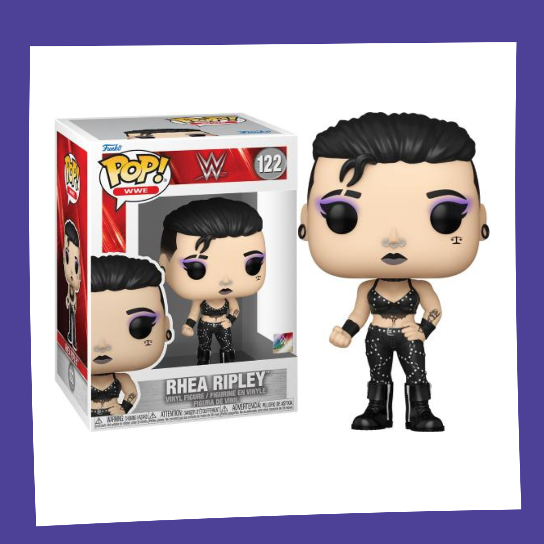 Funko POP! WWE - Rhea Ripley 122