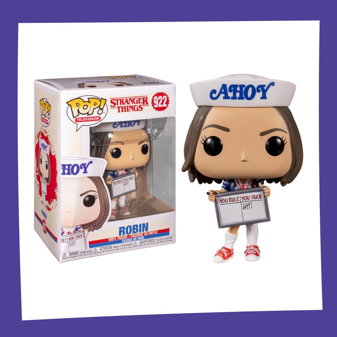 Funko POP! Stranger Things - Robin 922