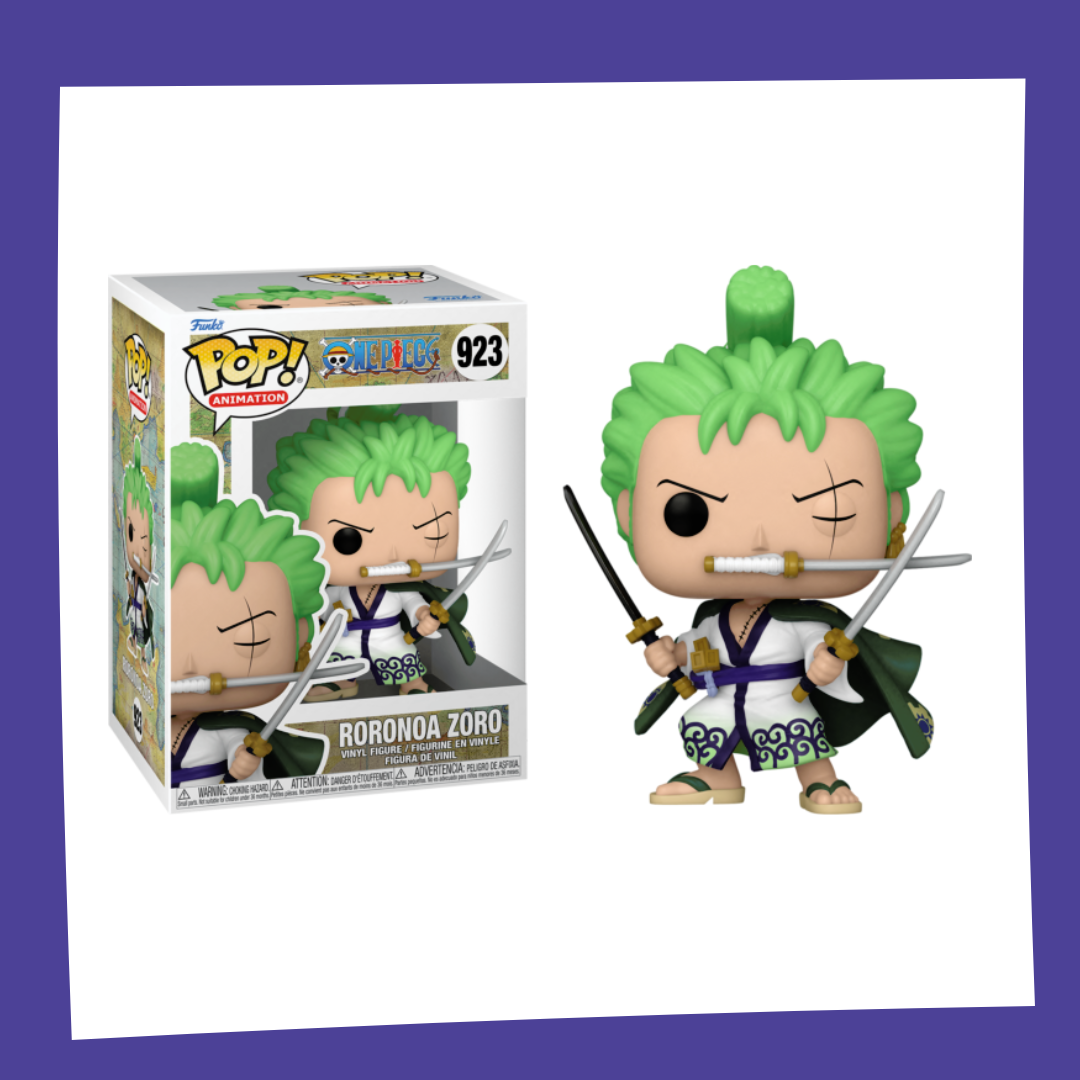 Funko POP! One Piece - Roronoa Zoro 923