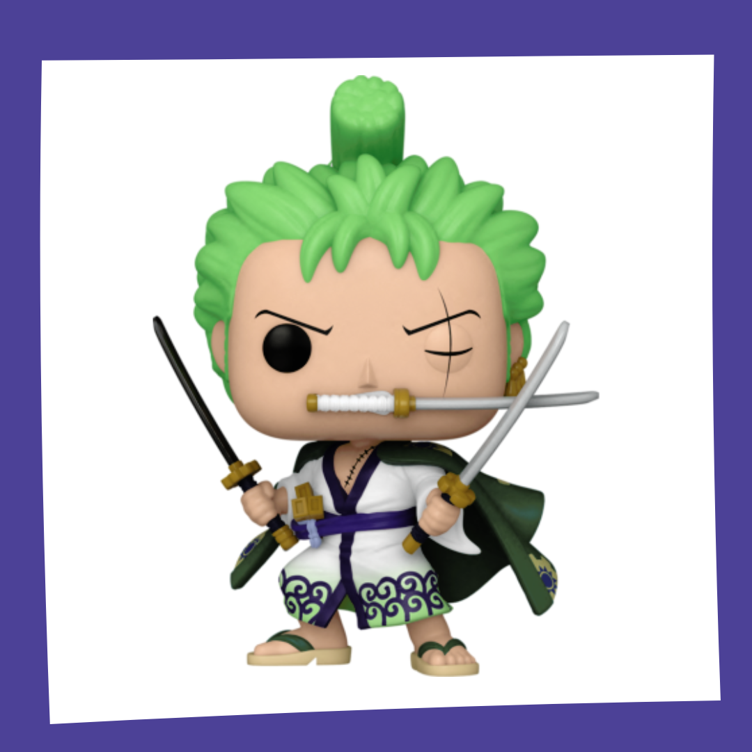 Funko POP! One Piece - Roronoa Zoro 923