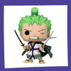 Funko POP! One Piece - Roronoa Zoro 923