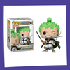 Funko POP! One Piece - Roronoa Zoro 923