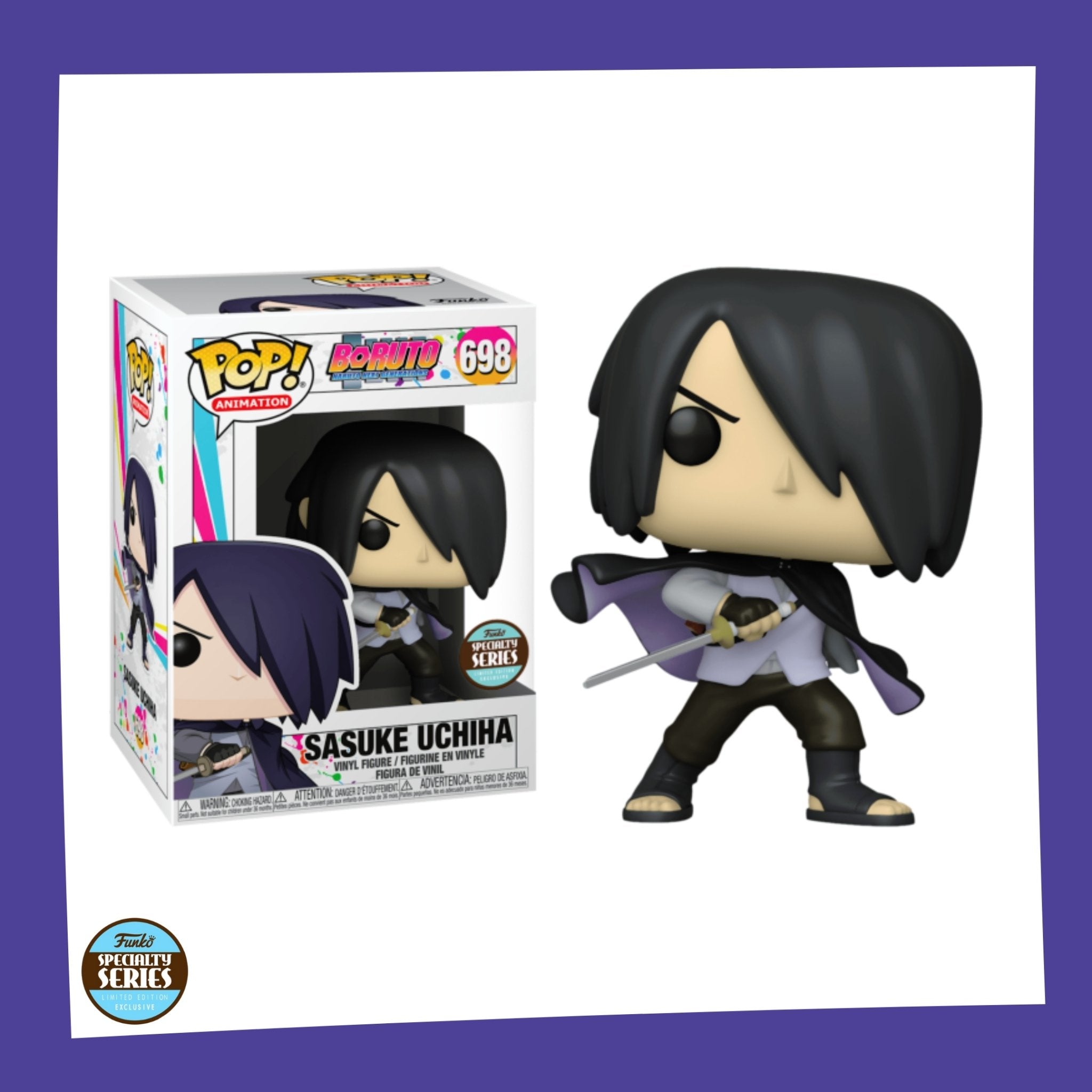 Funko POP! Boruto - Sasuke Uchiha 698