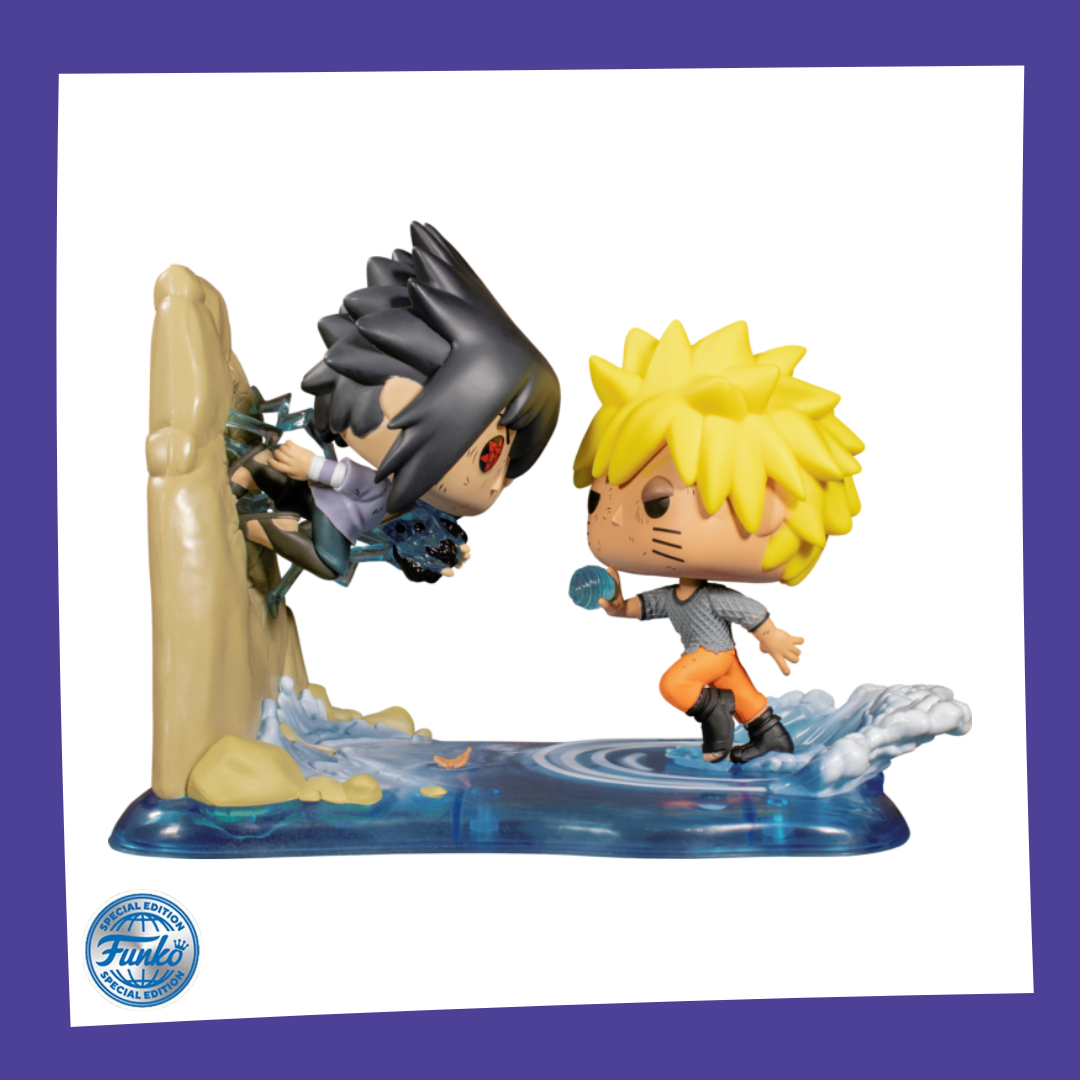 Funko POP! Naruto Shippuden - Sasuke vs Naruto Anime Moments 732