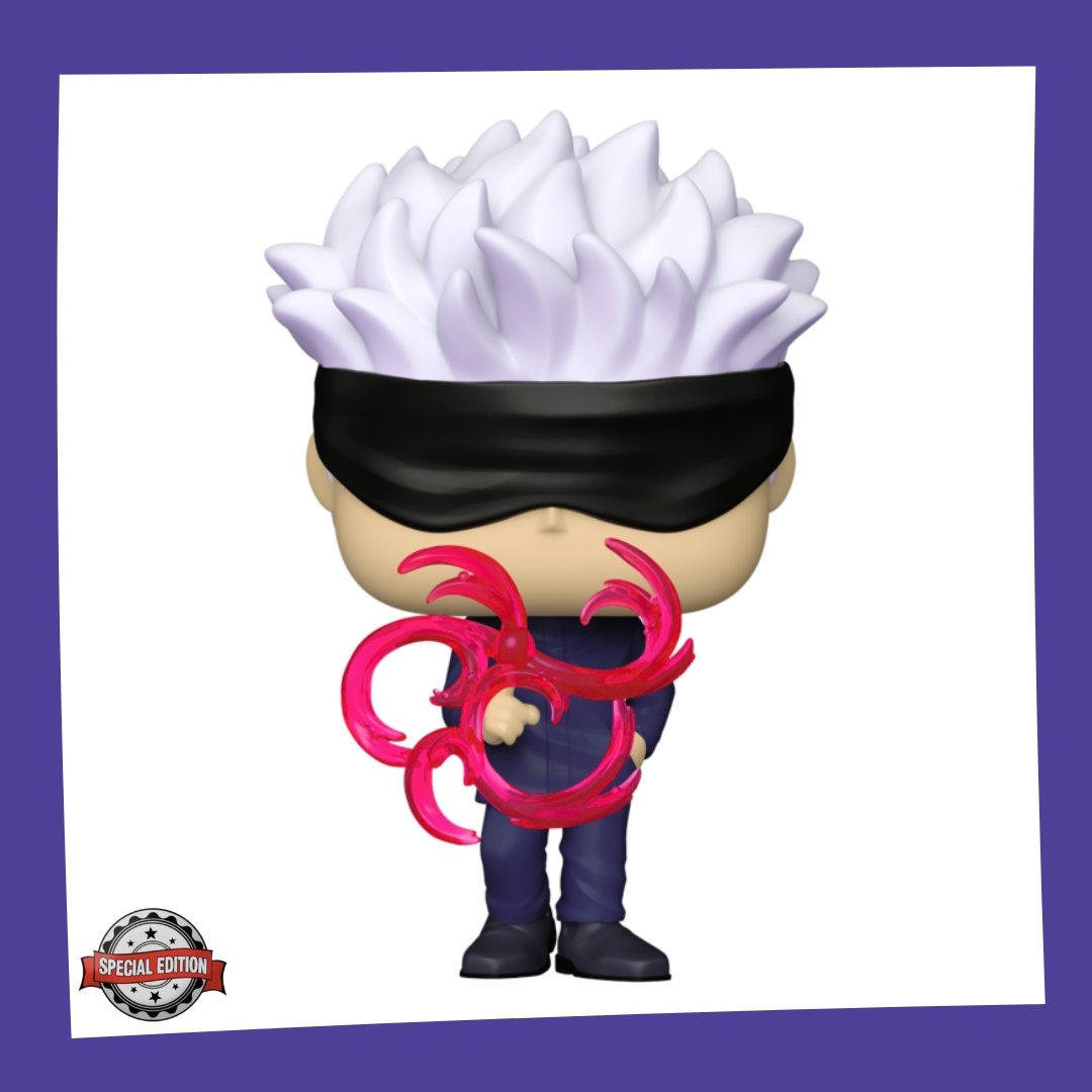 Funko POP! Jujutsu Kaisen - Satoru Gojo Red Technique 1120