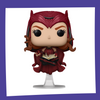 Funko POP! WandaVision - Scarlet Witch with Darkhold Book 823