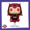 Funko POP! WandaVision (Marvel) - Scarlet Witch Book Glow in the Dark 823