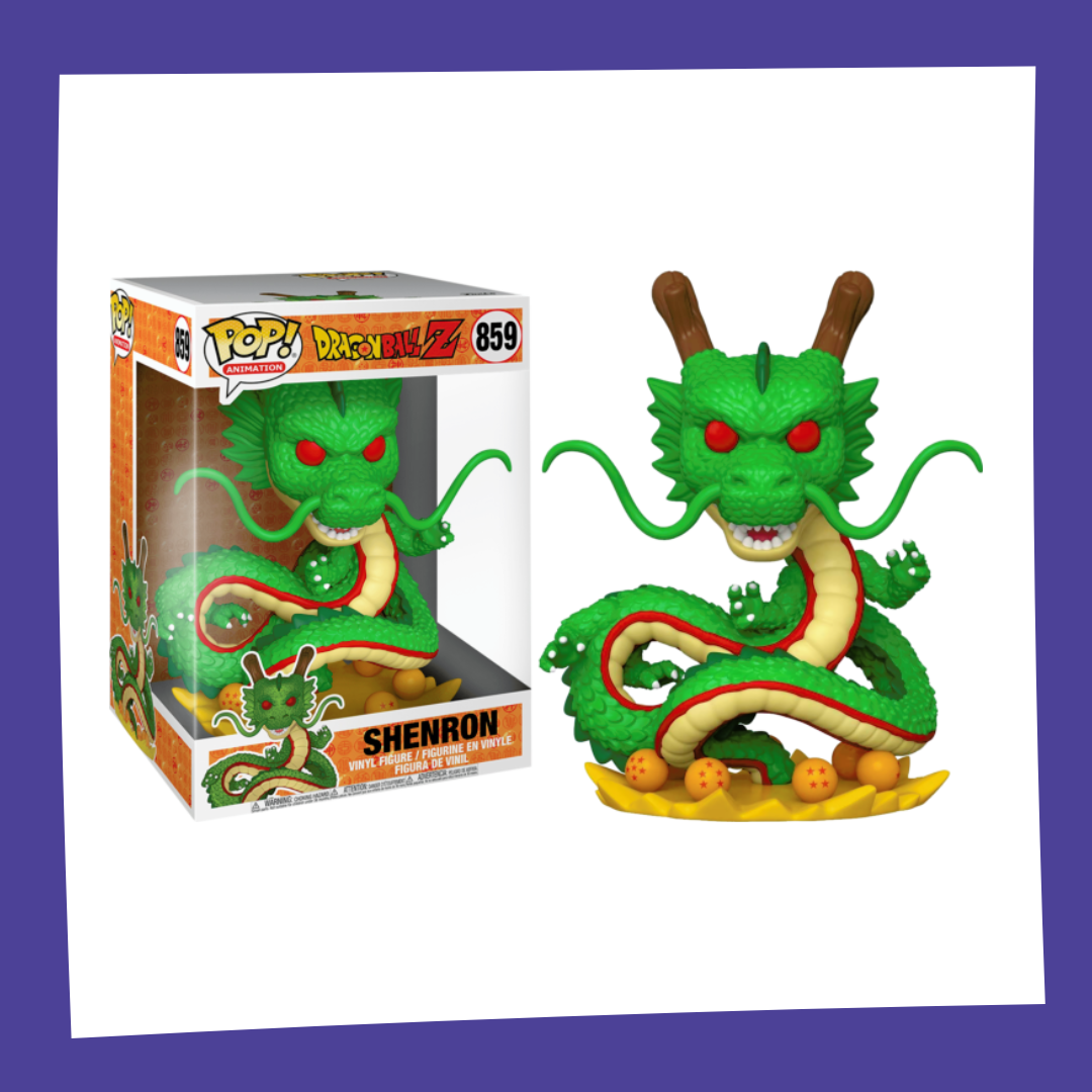 Funko POP! Dragon Ball Z - Shenron Jumbo (25cm) 859
