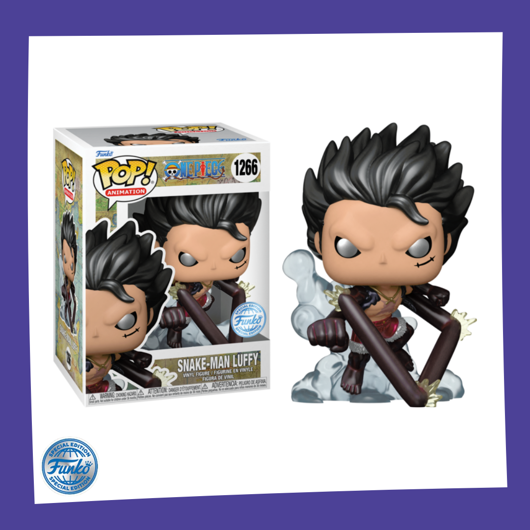 Funko POP! One Piece - Snake-Man Luffy Metallic 1266