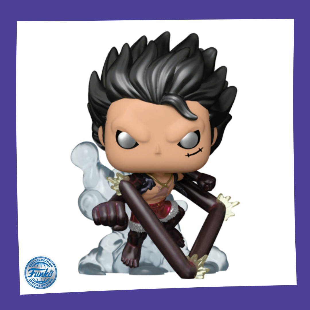 Funko POP! One Piece - Snake-Man Luffy Metallic 1266