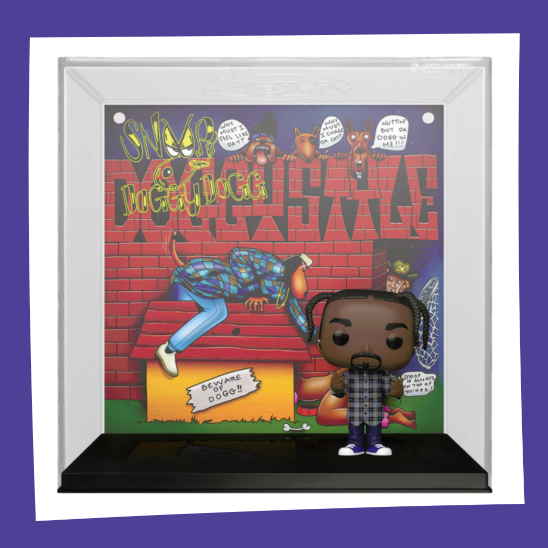 Funko POP! Snoop Dogg - Doggystyle Album Cover 38