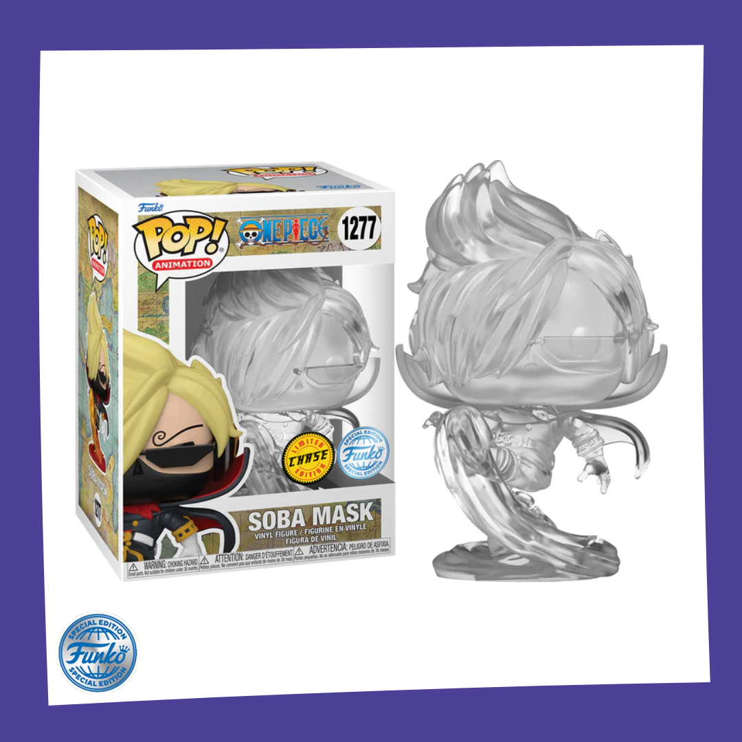 Funko POP! One Piece - Soba Mask 1277 (Chase Possible)