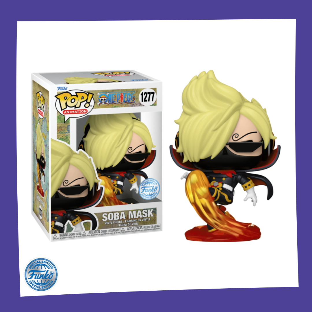 Funko POP! One Piece - Soba Mask 1277 (Chase Possible)