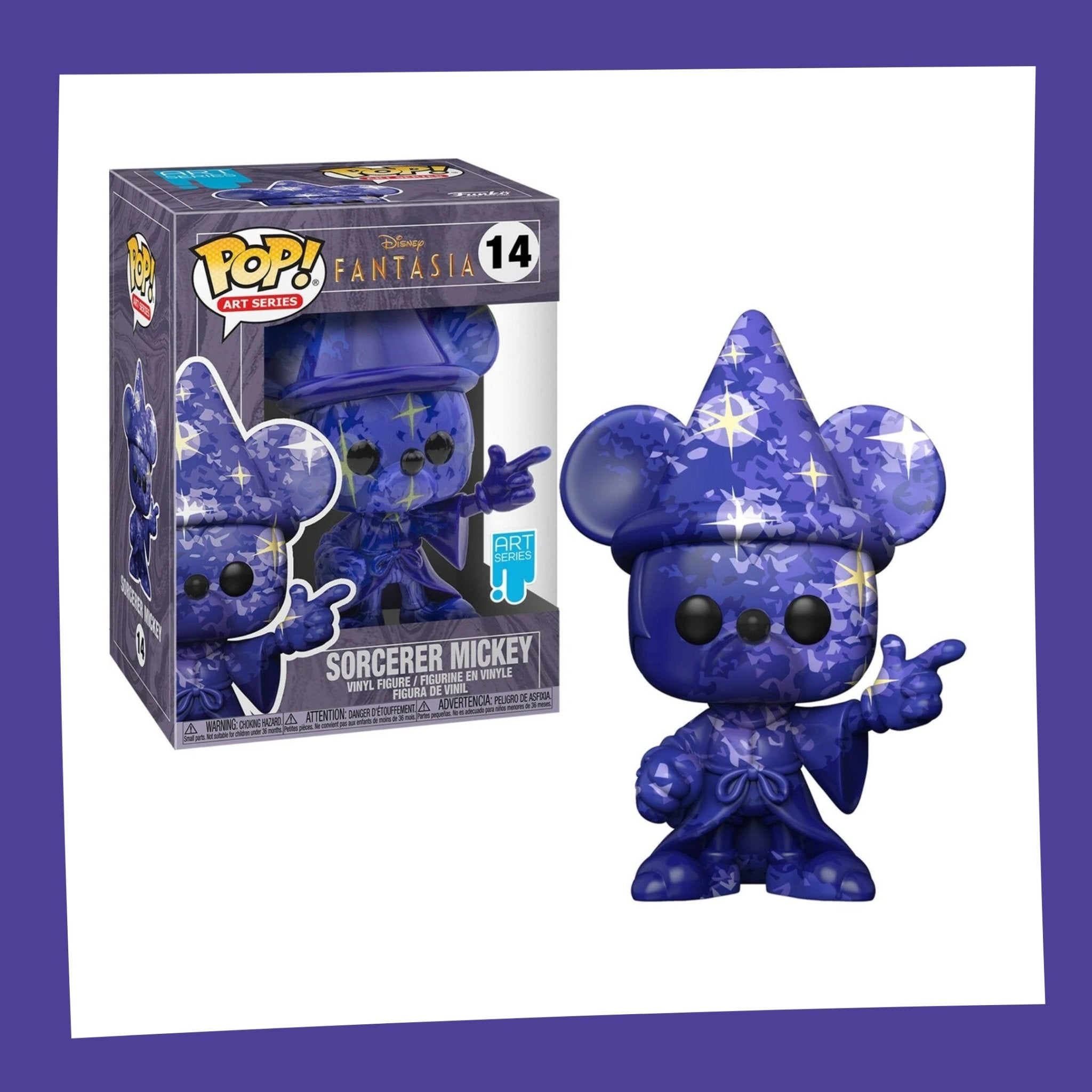 Funko POP! Fantasia (Disney) - Sorcerer Mickey Artist Series 14