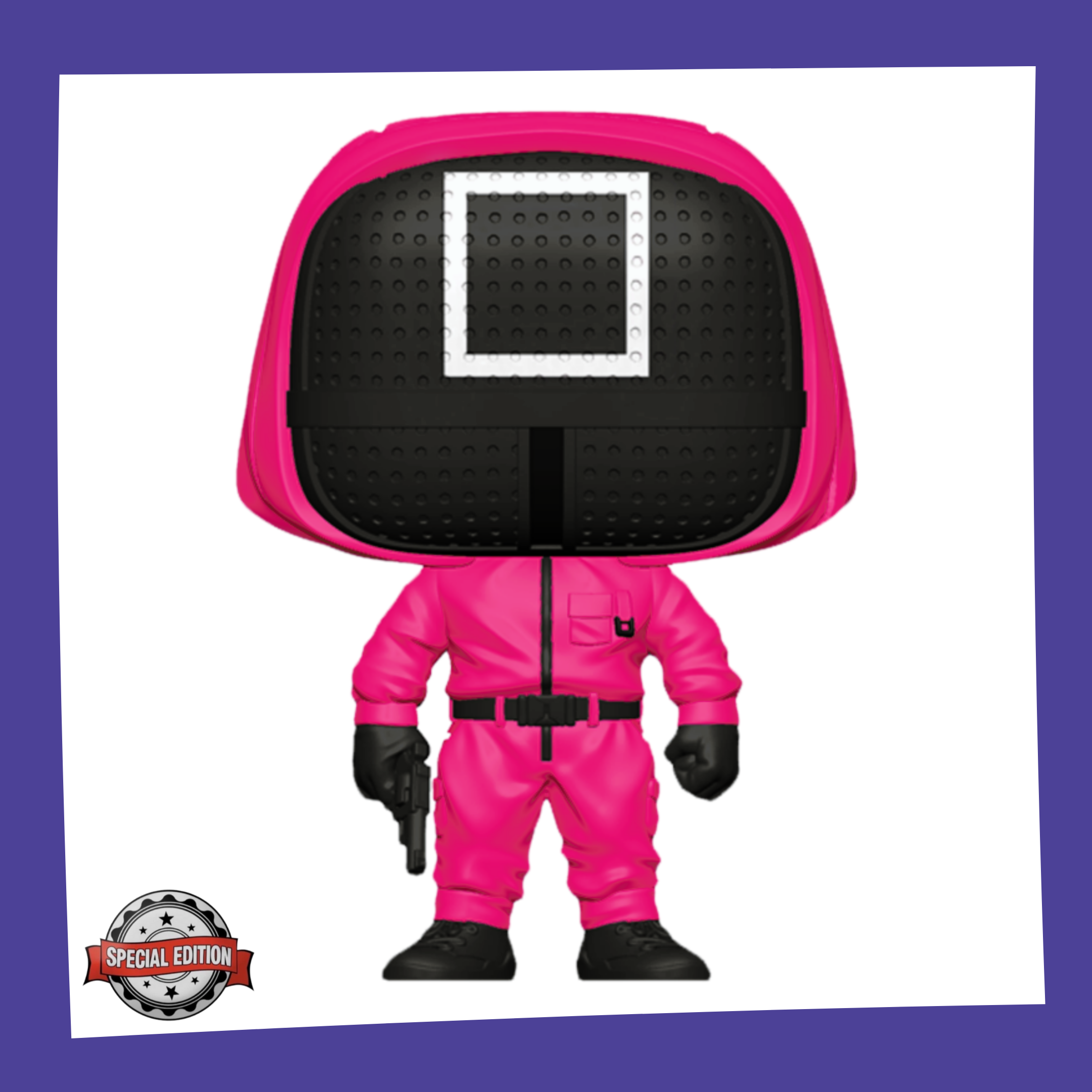 Funko POP! Squid Game - Square Soldier (Manager) 1231
