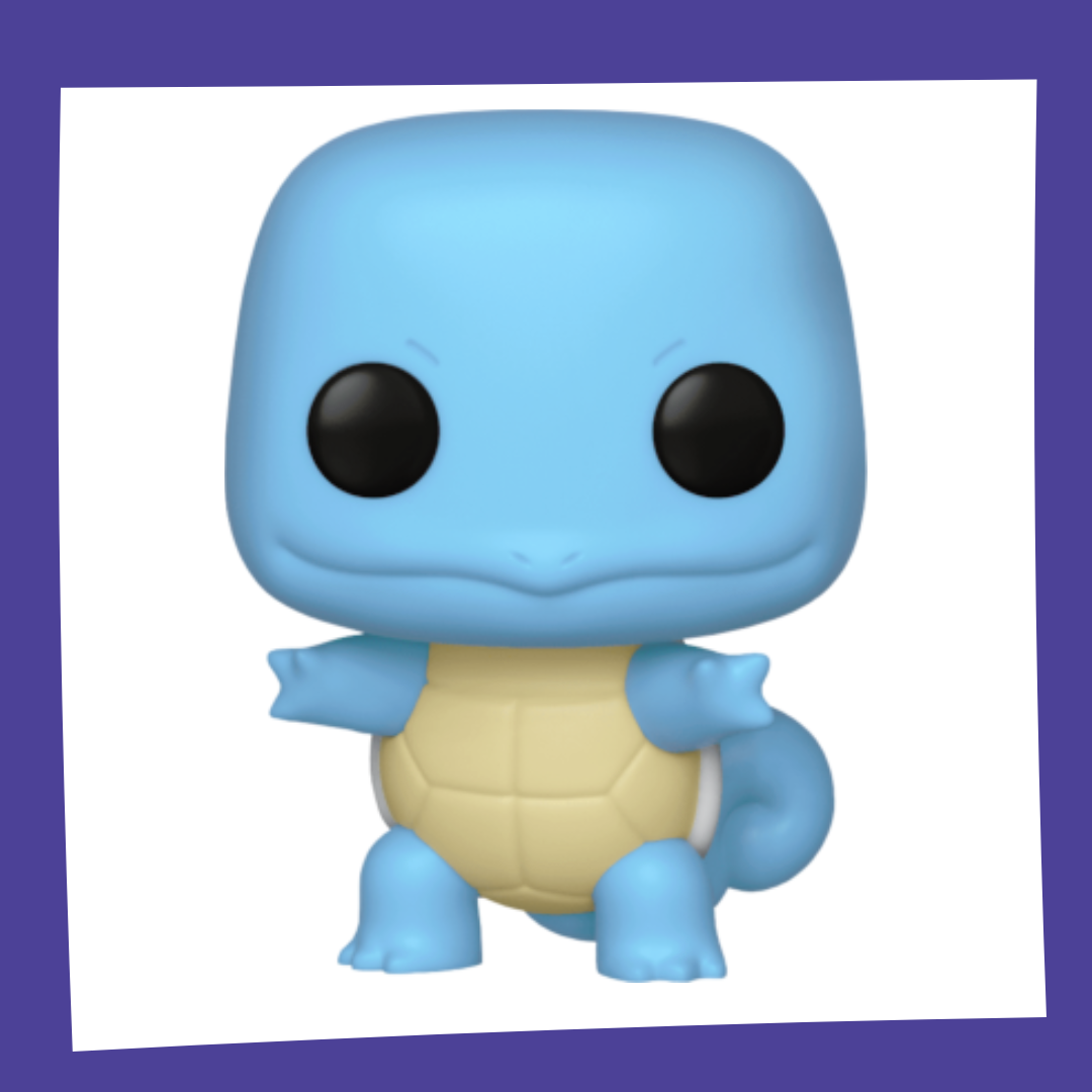 Funko POP! Pokémon - Squirtle / Carapuce 504