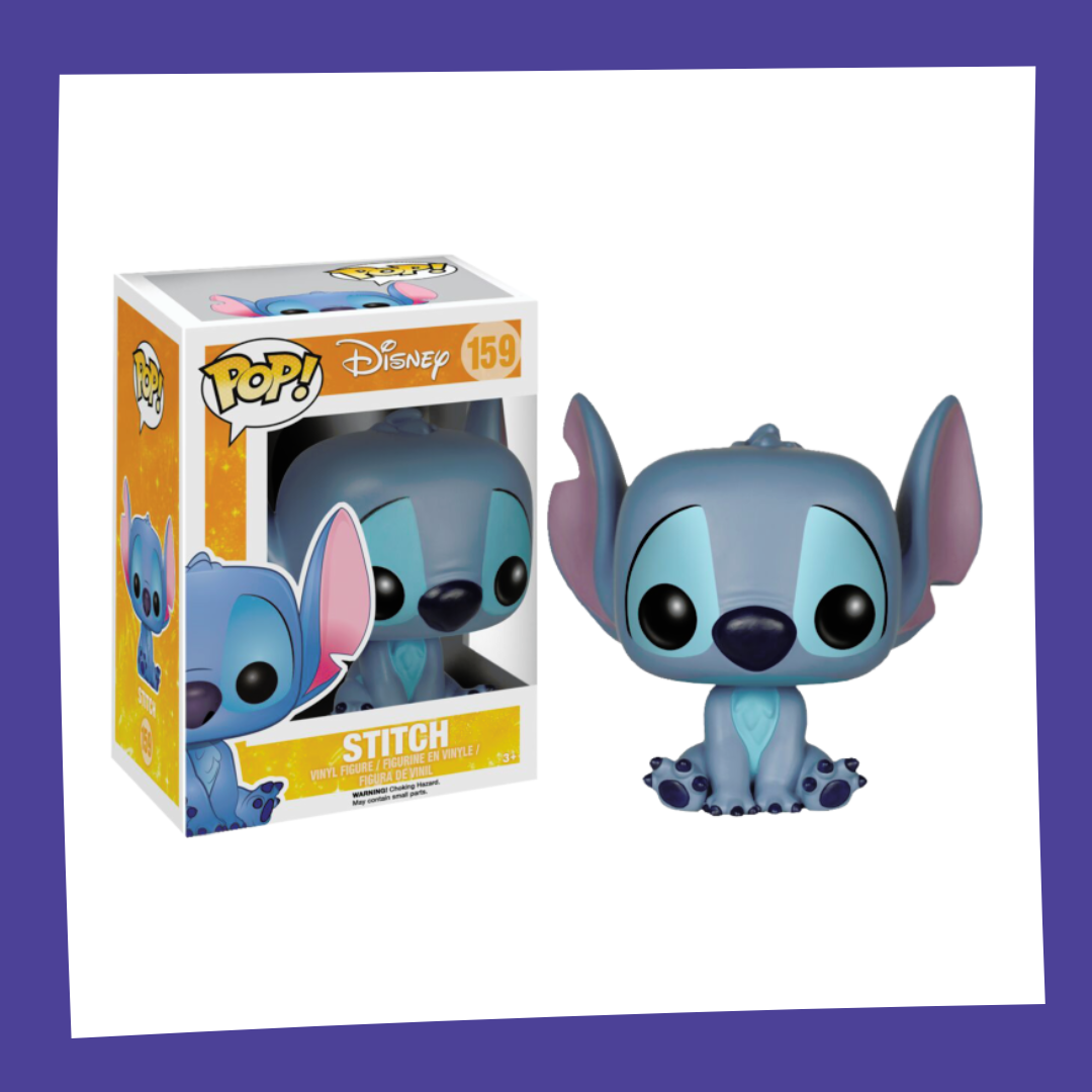 Funko POP! Lilo & Stitch - Stitch Seated 159