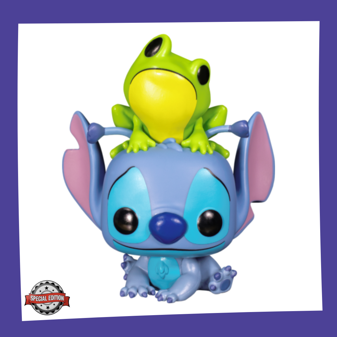 Funko POP! Lilo & Stitch - Stitch with Frog 986