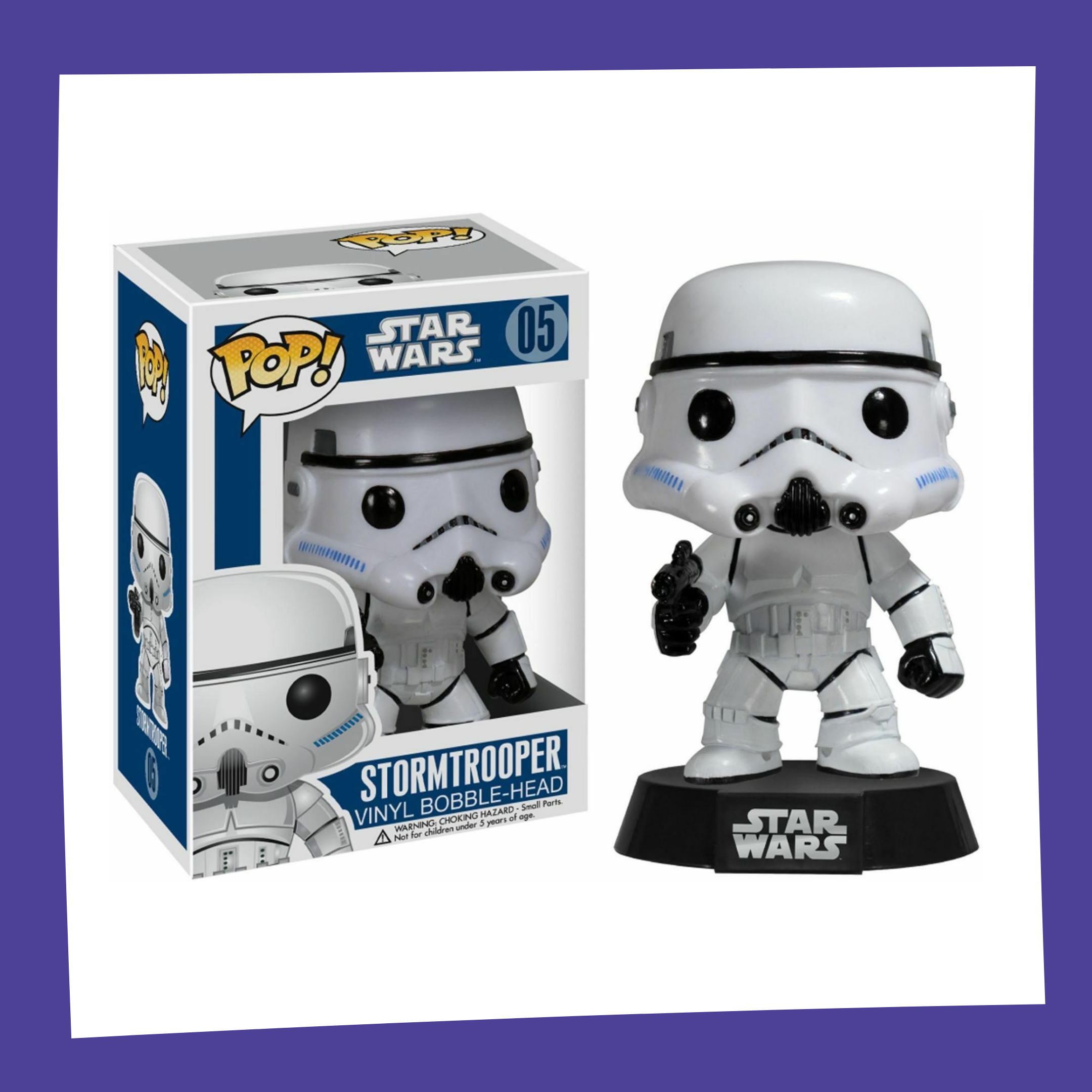 Funko POP! Star Wars Stormtrooper 05 - Funky Merch