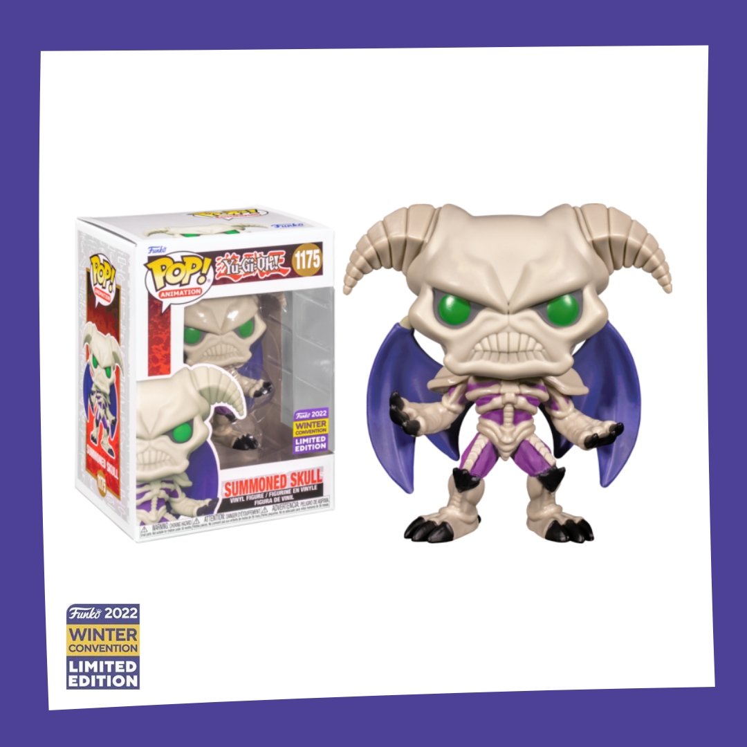 Funko POP! Yu-Gi-Oh! - Summoned Skull 1175