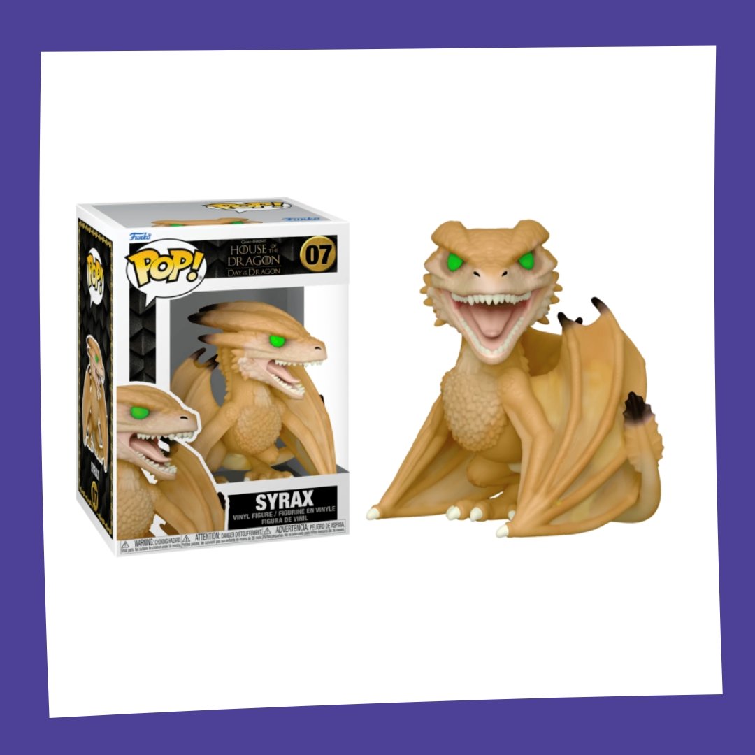 Funko POP! Game of Thrones: House of the Dragon - Syrax 07