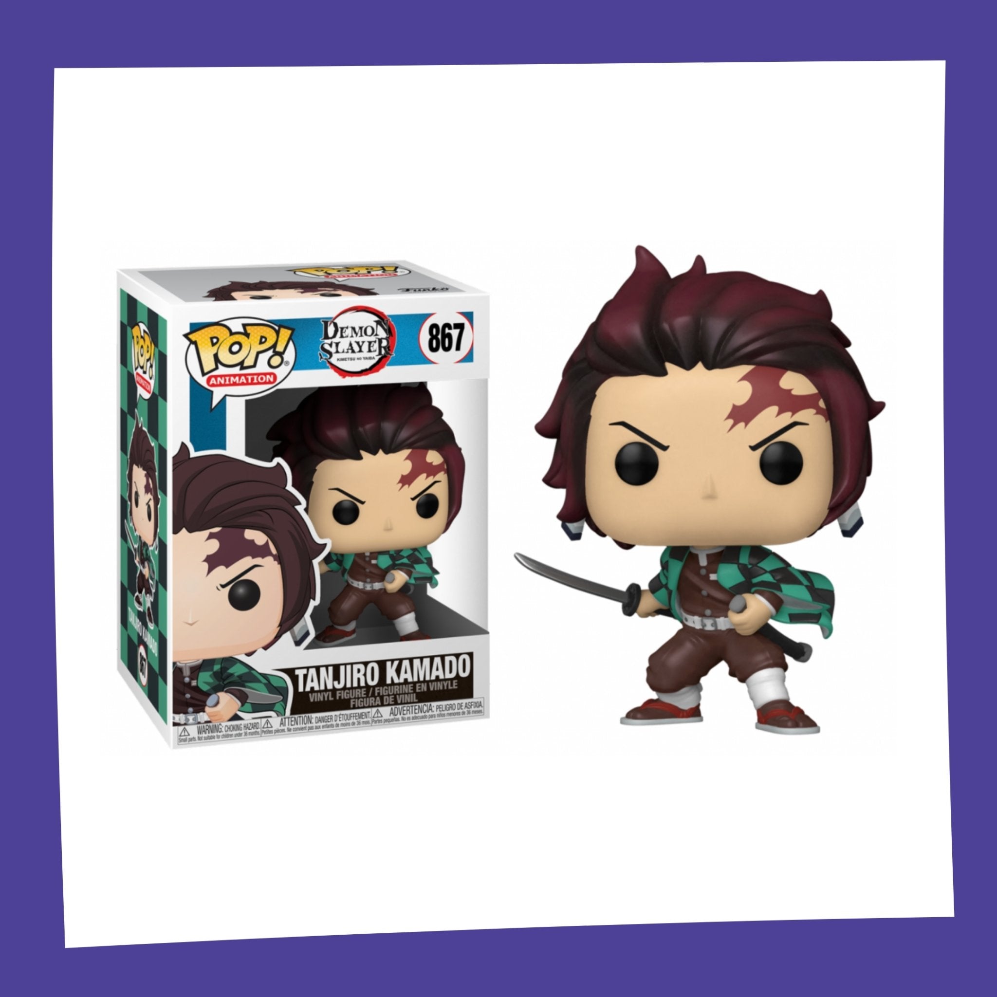 Funko POP! Demon Slayer - Tanjiro Kamado 867