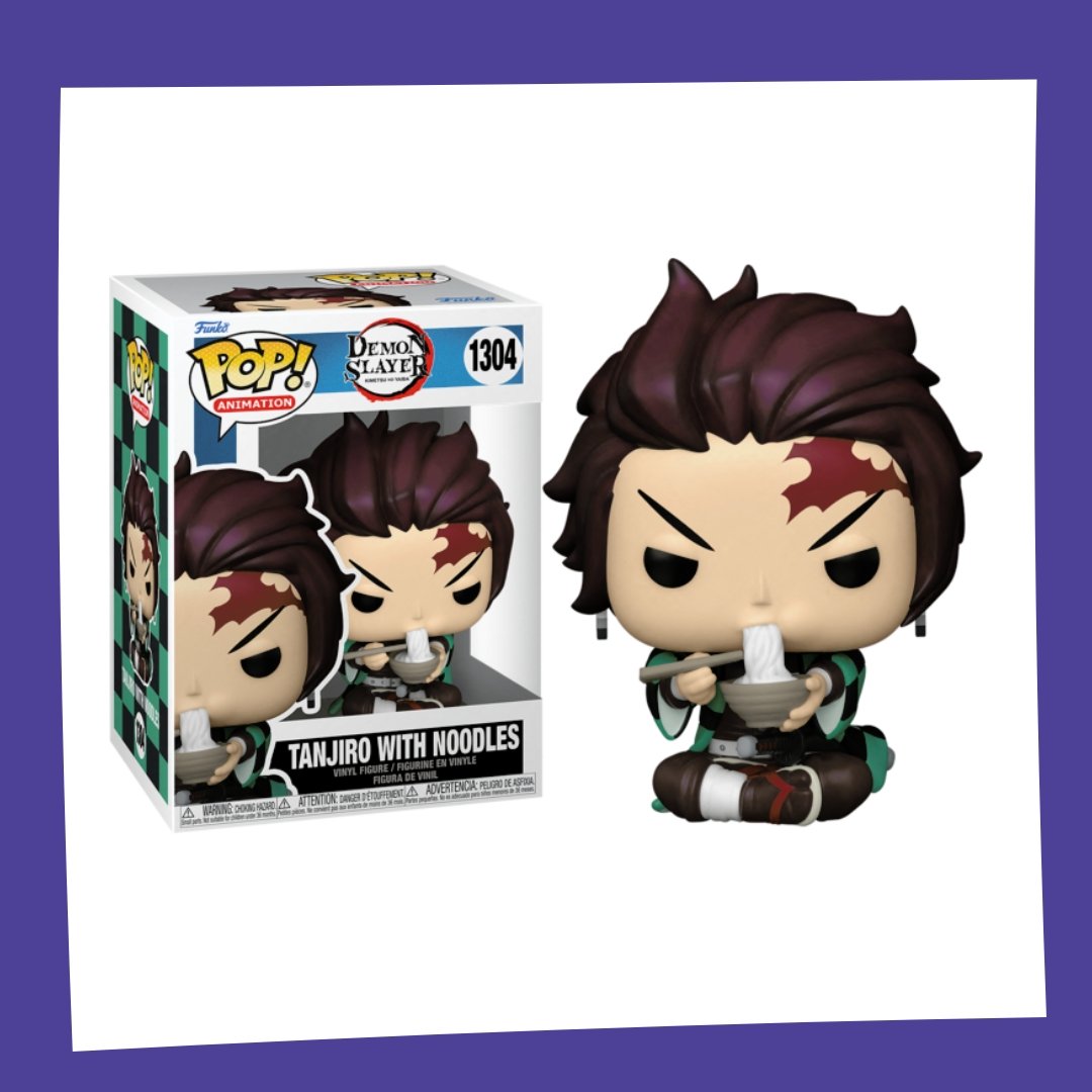 Funko POP! Demon Slayer - Tanjiro with Noodles 1304