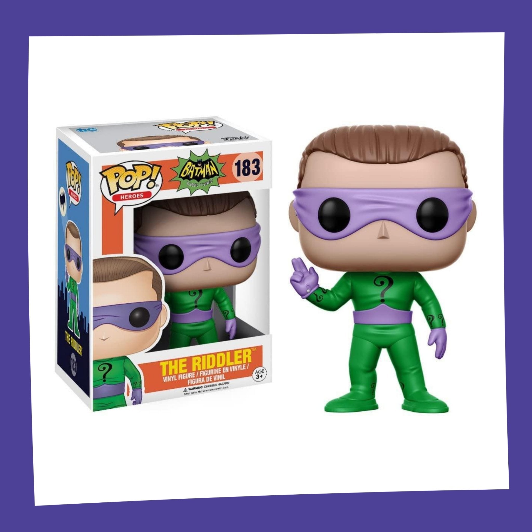 Funko POP! Batman : 1966 - The Riddler 183