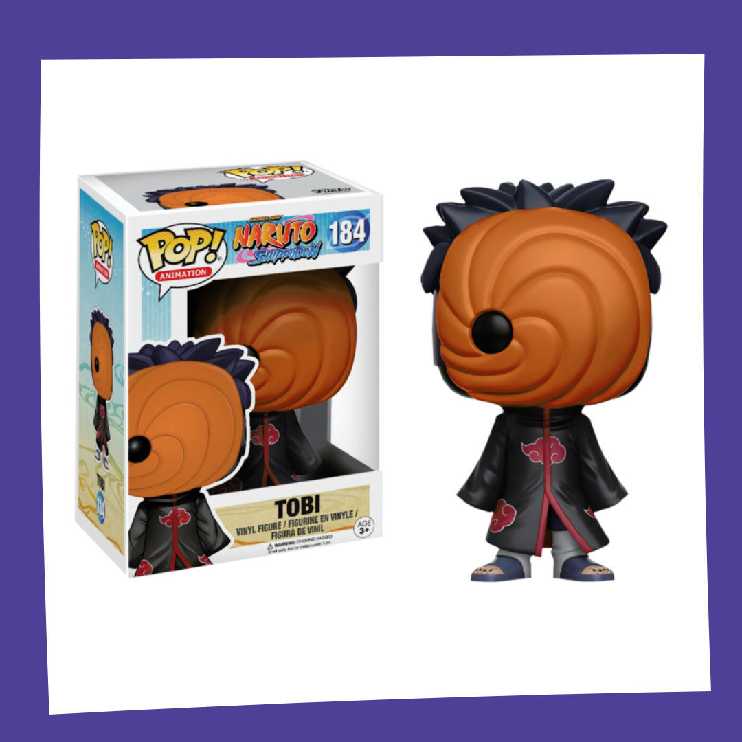 Funko POP! Naruto Shippuden - Tobi 184