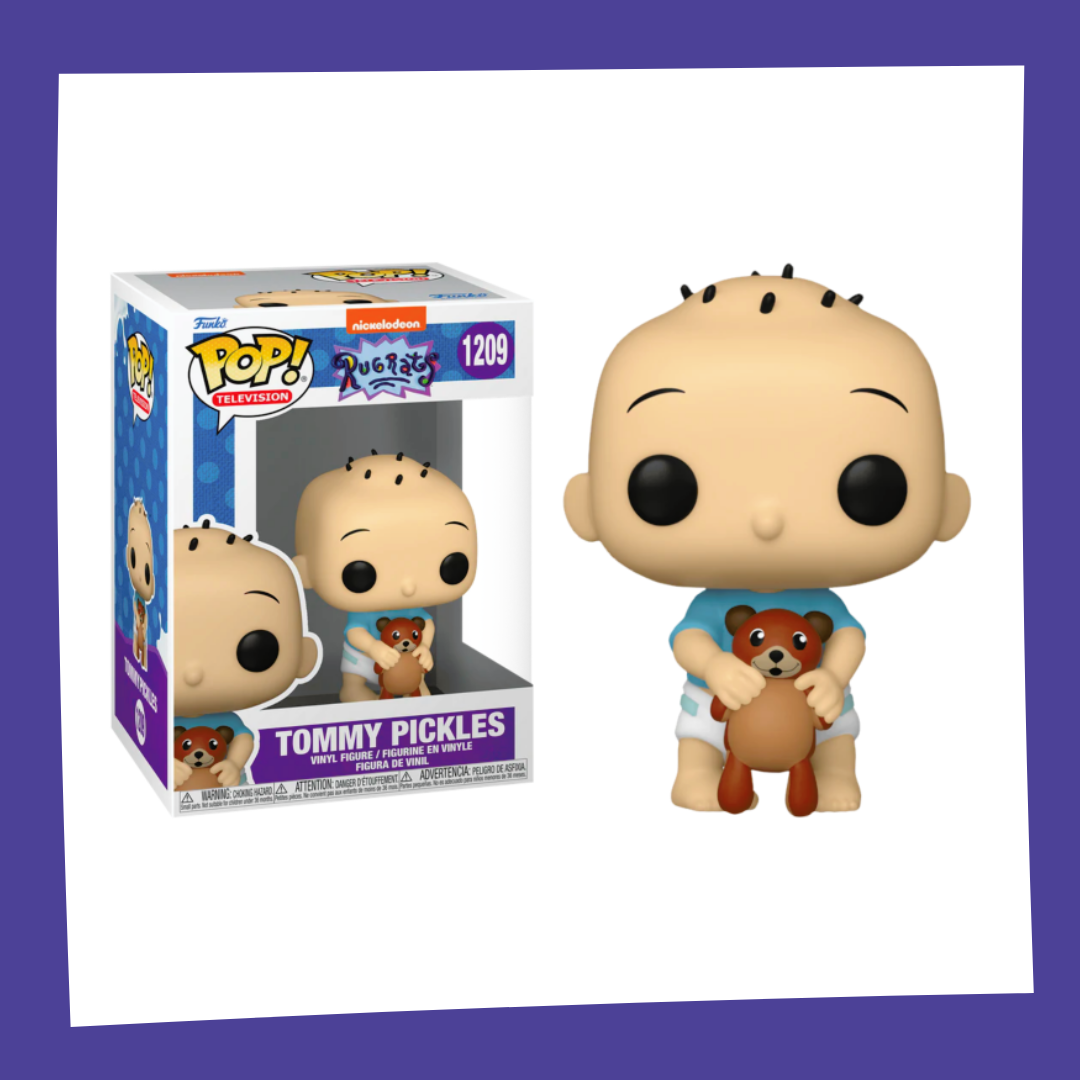 Funko POP! Rugrats (Les Razmokets) - Tommy Pickles 1209 (Chase Possible)