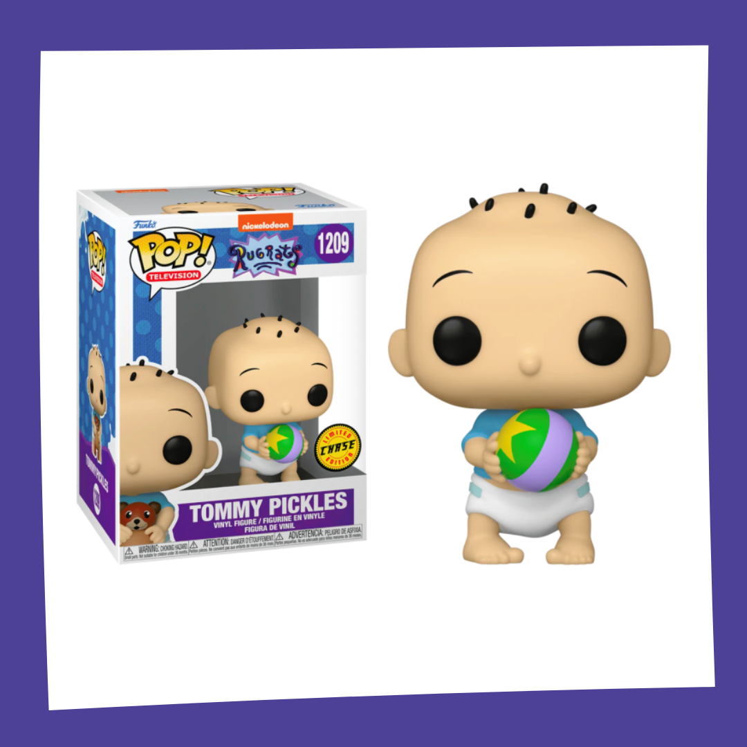 Funko POP! Rugrats (Les Razmokets) - Tommy Pickles 1209 (Chase Possible)