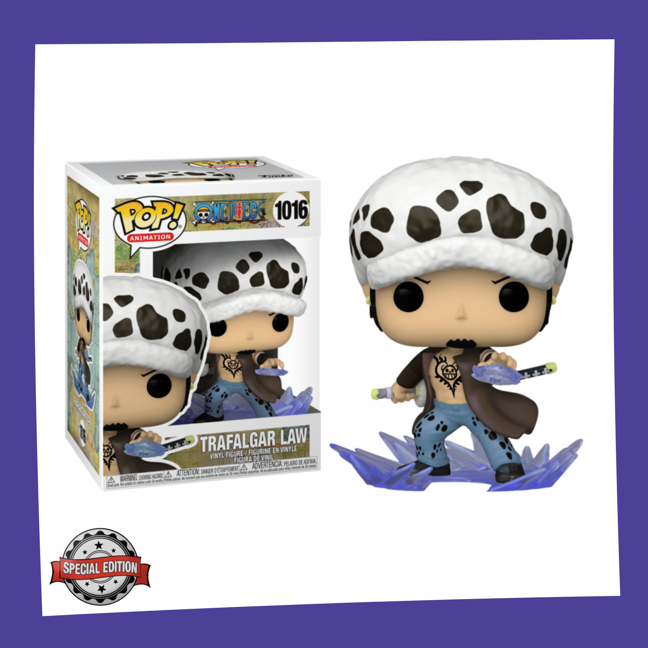 Funko POP! One Piece - Trafalgar Law 1016