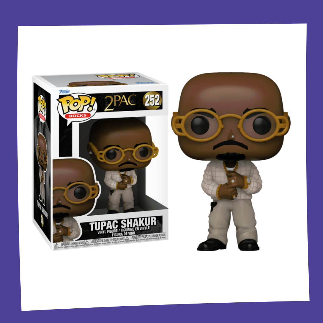 Funko POP! 2Pac - Tupac (Loyal to the Game) 252