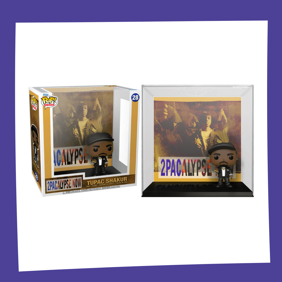 Funko POP! Tupac Shakur - 2Pacalypse Now Album Cover 28