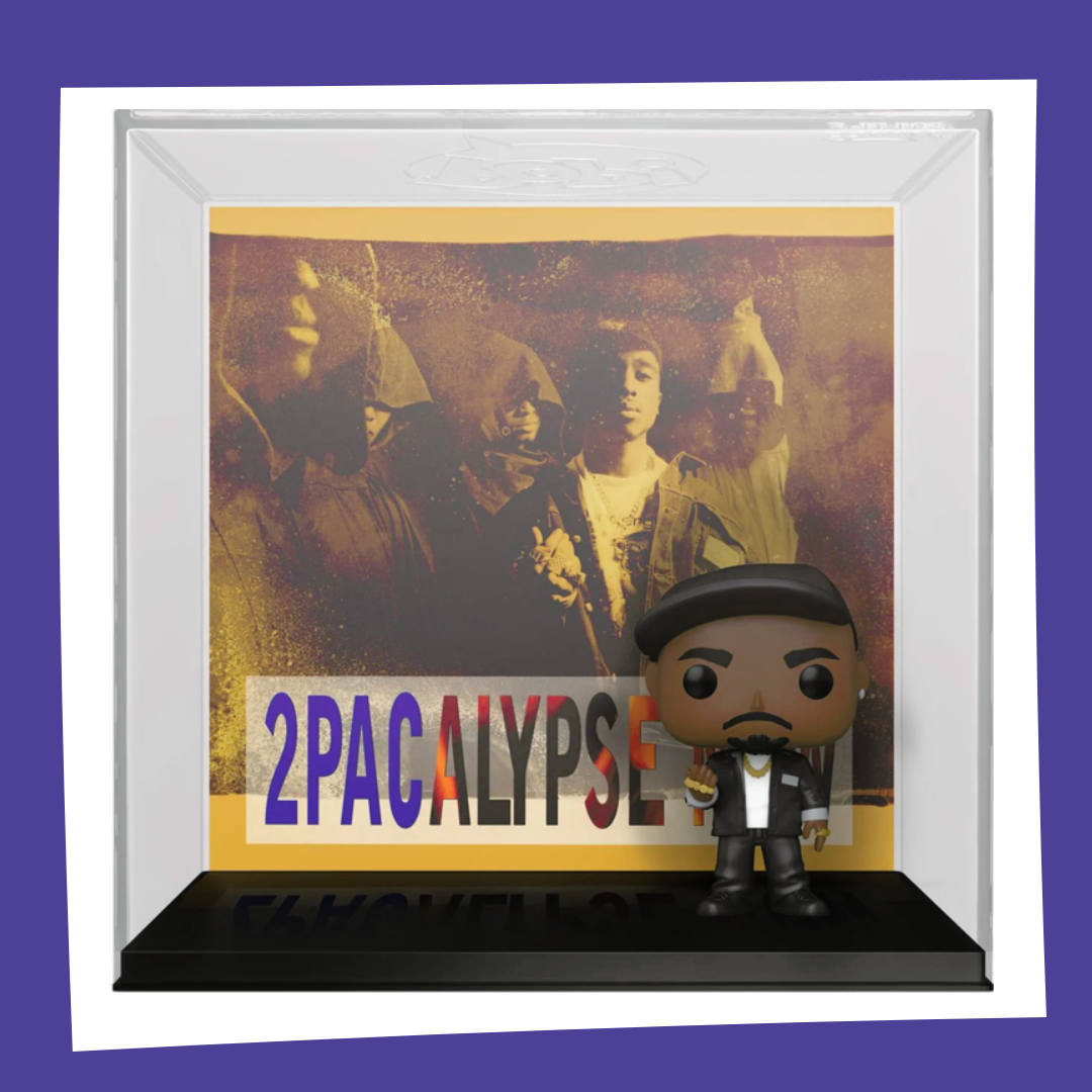 Funko POP! Tupac Shakur - 2Pacalypse Now Album Cover 28