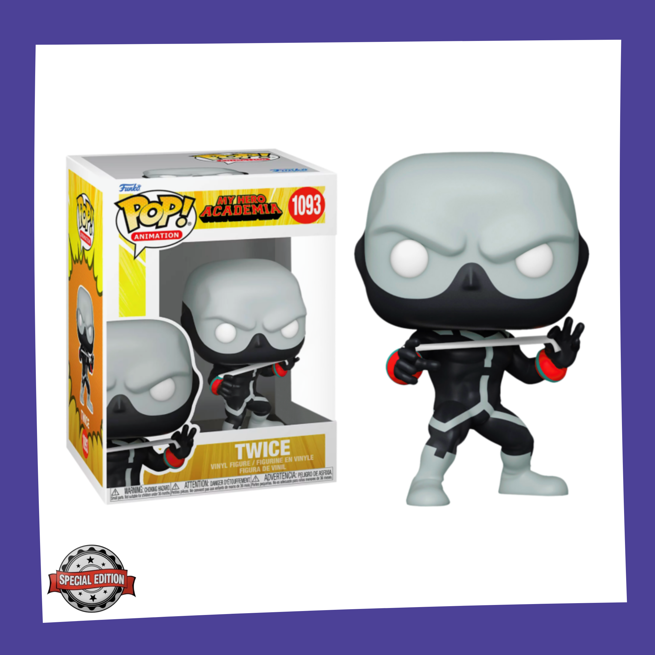 Funko POP! My Hero Academia - Twice 1093 (Chase Possible)
