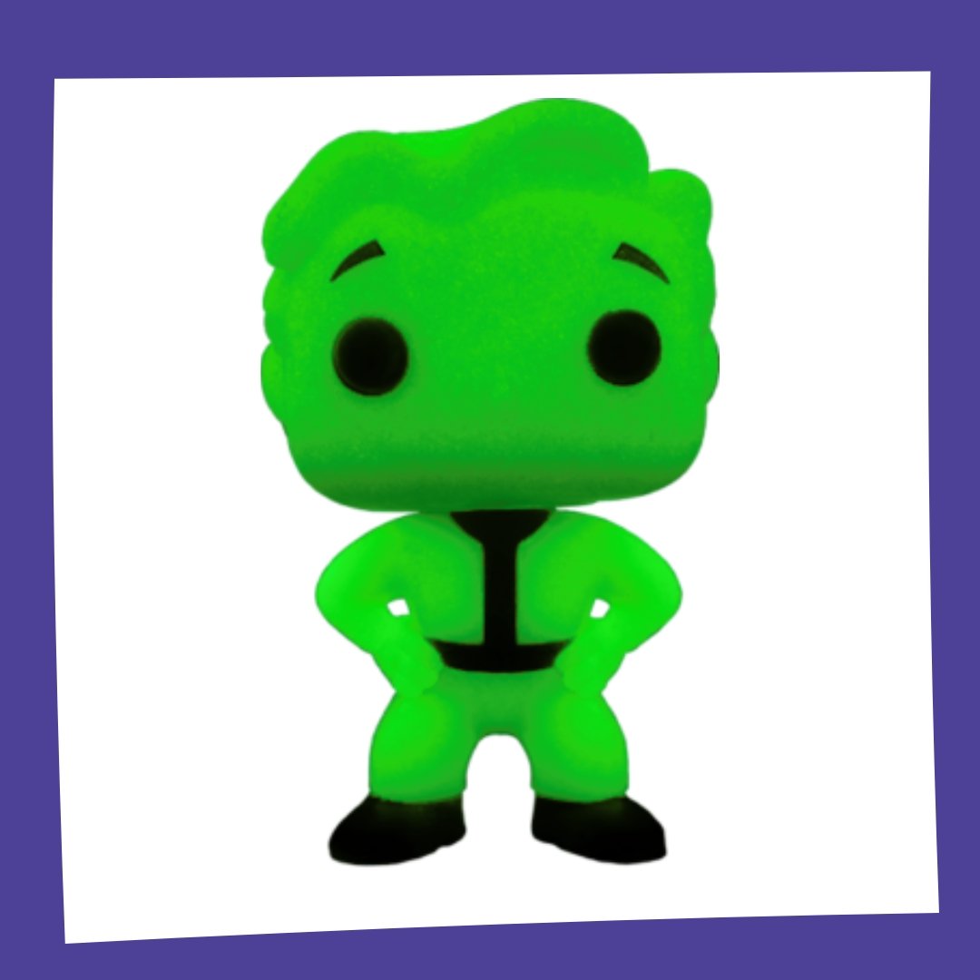 Funko POP! Fallout - Vault Boy Glow in the Dark 53