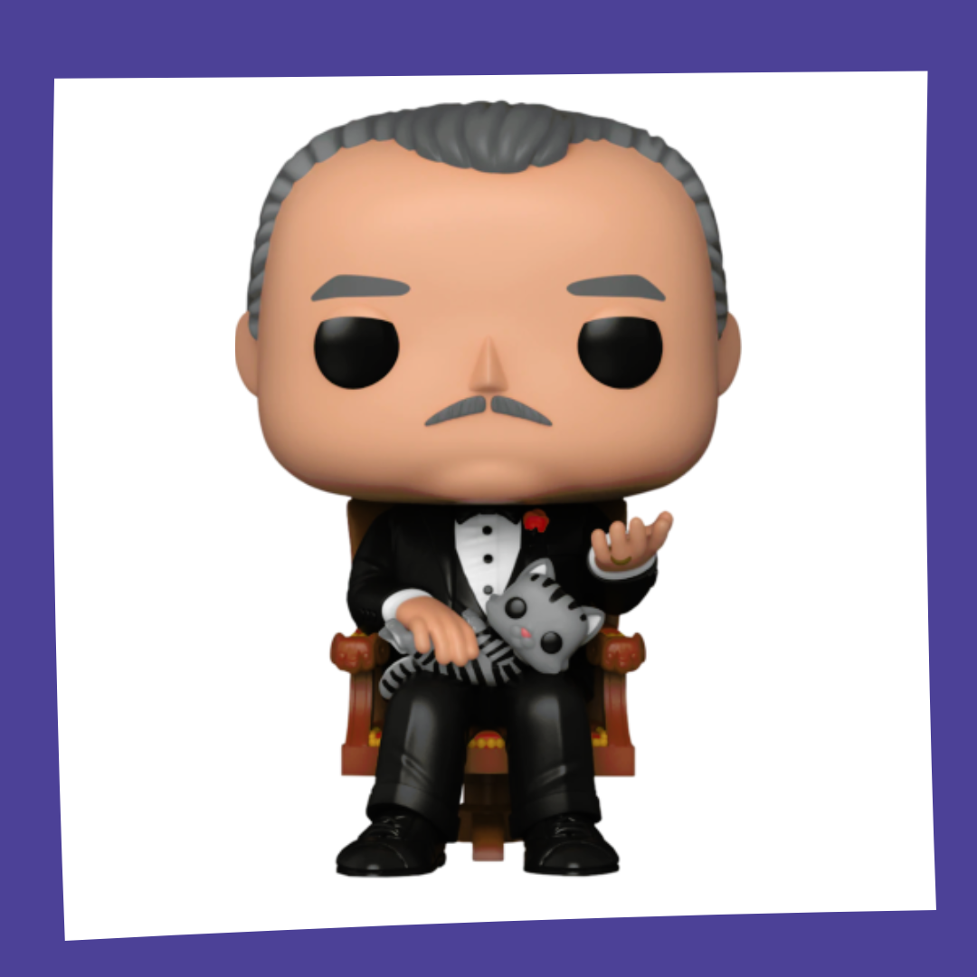 Funko POP! The Godfather 50 Years - Vito Corleone 1200