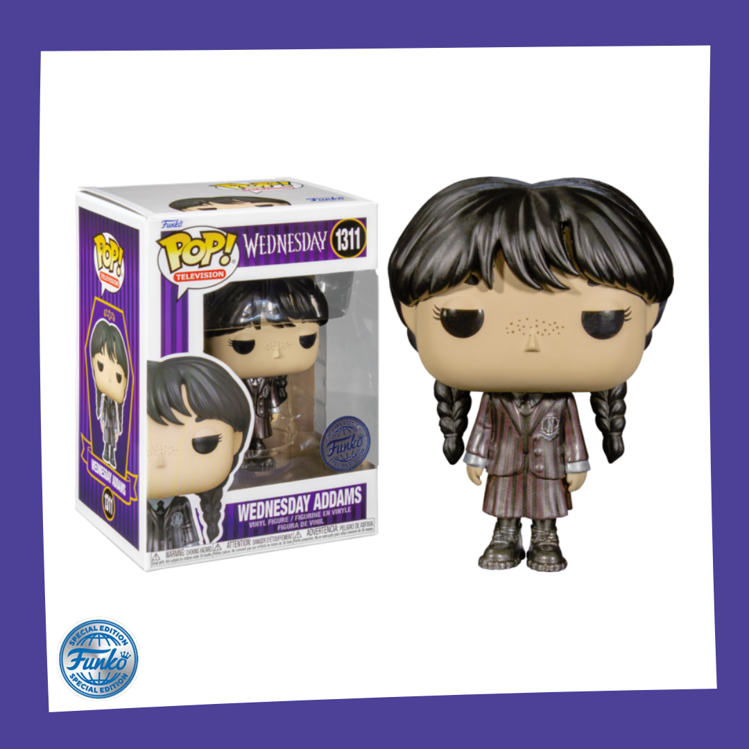 Funko pop miercoles addams new arrivals