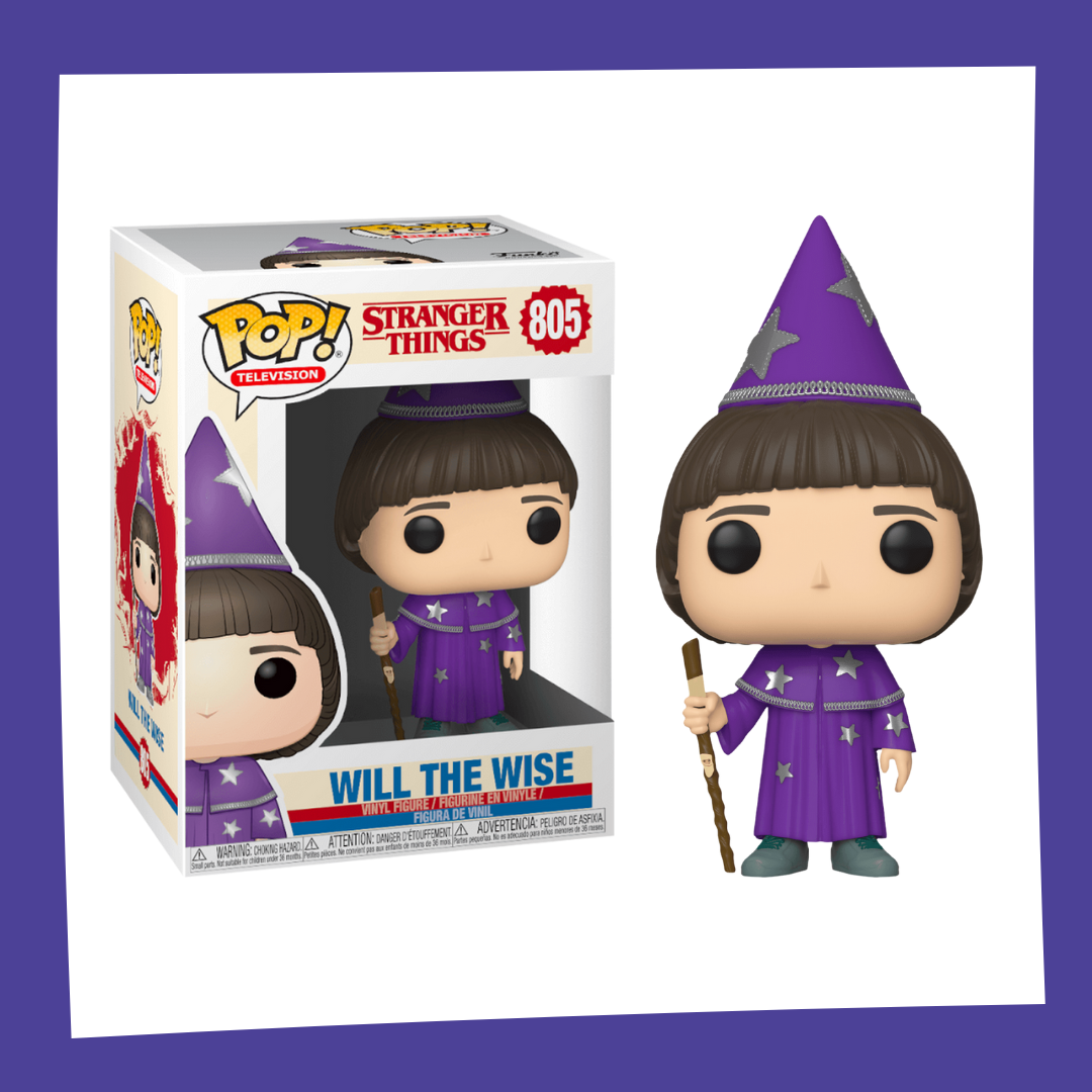 Funko POP! Stranger Things - Will The Wise 805