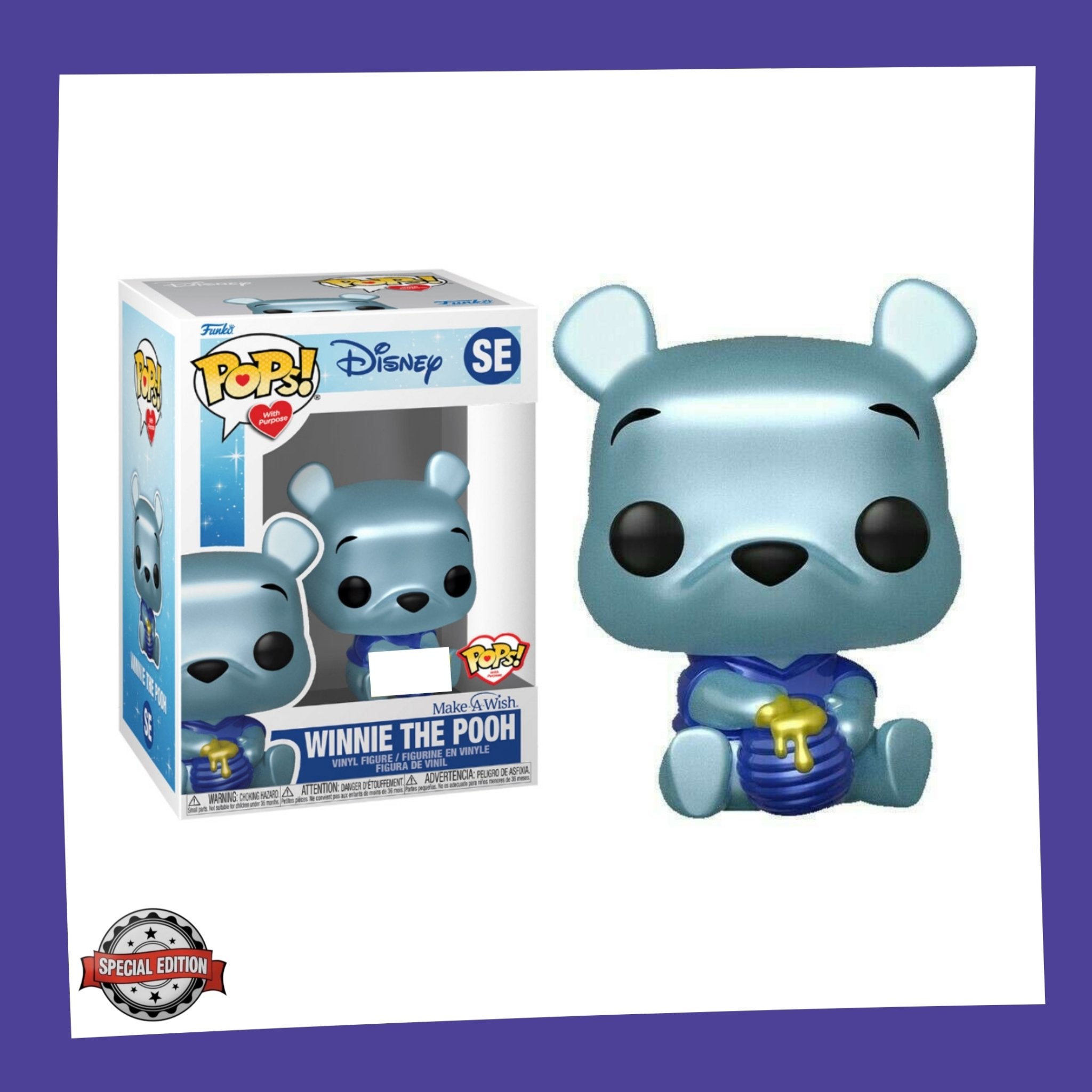 Funko POP! Disney Make a Wish - Winnie the Pooh Metallic SE